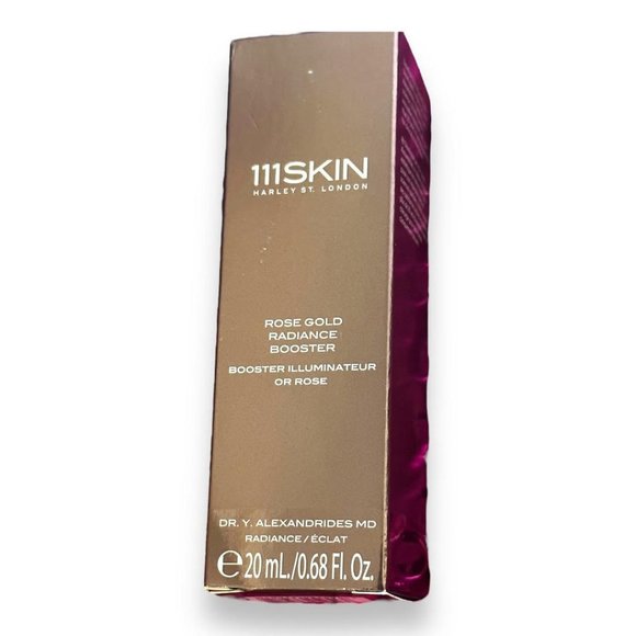 111Skin Rose Gold Radiance Booster 20mL - Picture 2 of 4